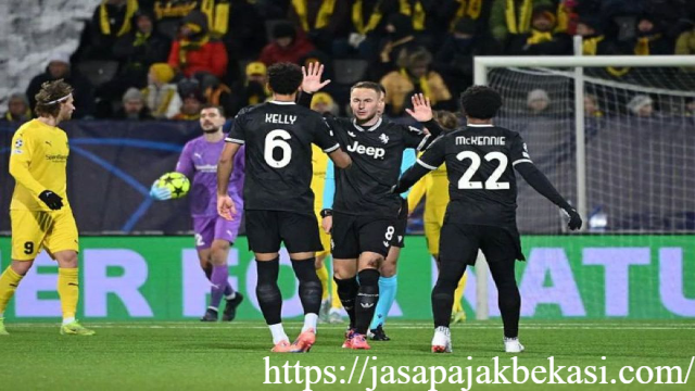 Juventus Raih Kemenangan Tandang
