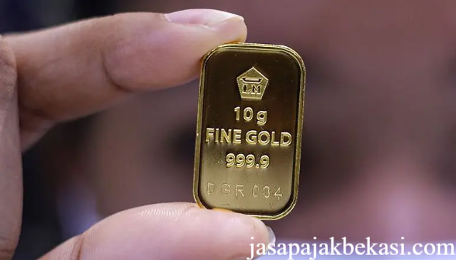 Harga Emas Antam Hari Ini Turun Signifikan!